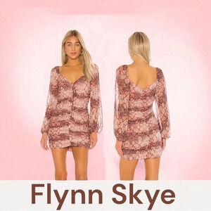 Flynn Skye Mina Mini‎ Dress Slither Size M